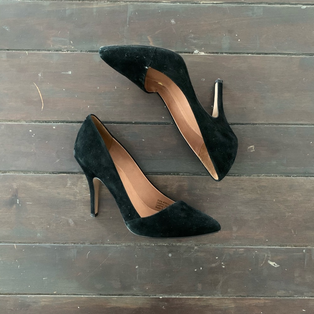 Madewell Leather pumps
